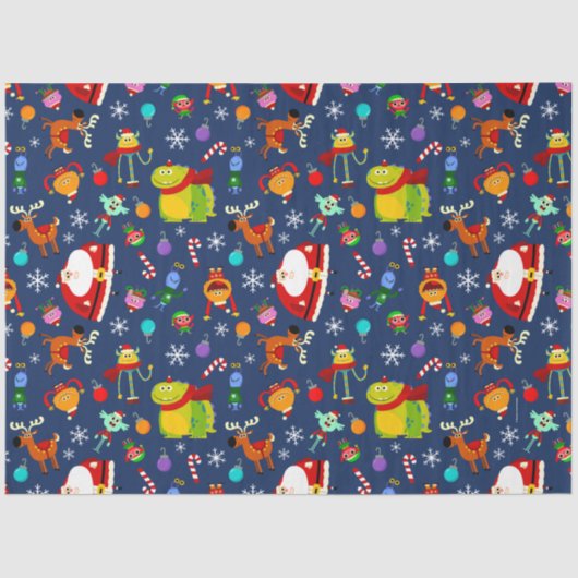 Papier Mousseline Super Simple Noodle et Pals Holiday (Recto)