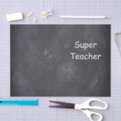 Papier Mousseline Super Teacher Chalkboard (Artisanat)