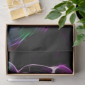 Papier Mousseline Superbe perroquet à la lueur de prune (Cadeau)