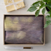 Papier Mousseline Superbes couleurs d'automne Abstrait (Cadeau)