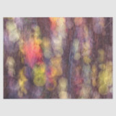 Papier Mousseline Superbes couleurs d'automne Abstrait (Recto)