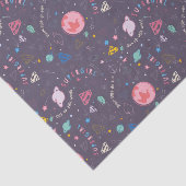 Papier Mousseline Supergirl hors de ce monde Retro Graphisme (Détail)