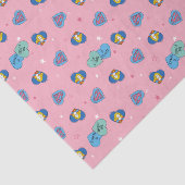 Papier Mousseline Supergirl hors de ce monde Retro Graphisme (Détail)