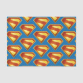 Papier Mousseline Superman Golden S Shield brillance (Recto)