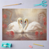 Papier Mousseline Sur Golden Pond (Artisanat)