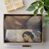 Papier Mousseline Sur les ailes des anges par Abbott Thayer (Cadeau)