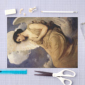 Papier Mousseline Sur les ailes des anges par Abbott Thayer (Artisanat)