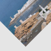 Papier Mousseline Sur town near Muscat - Oman (Détail)