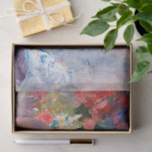 Papier Mousseline Sur un balcon, Mary Cassatt (Cadeau)