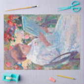 Papier Mousseline Sur un balcon, Mary Cassatt (Artisanat)