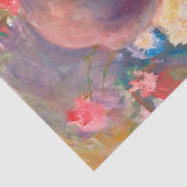 Papier Mousseline Sur un balcon, Mary Cassatt (Détail)