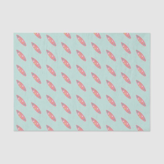 Papier Mousseline Surf (Recto)