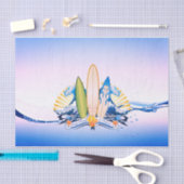 Papier Mousseline Surf 2 (Artisanat)