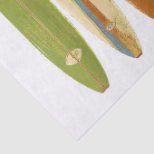 Papier Mousseline Surf de Longboard (Détail)