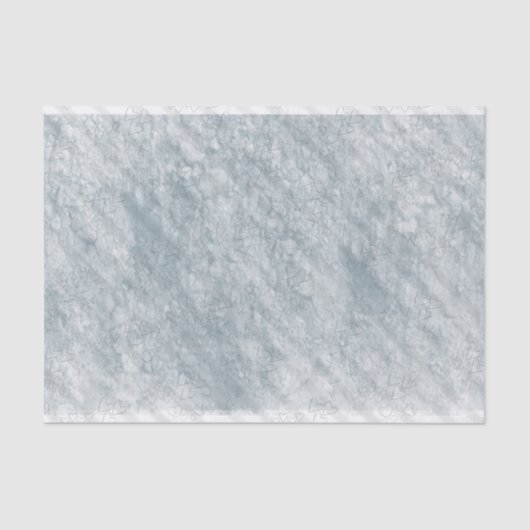 Papier Mousseline Surface de la lune (Recto)