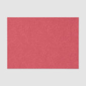 Papier Mousseline Surface texturée rouge avec un motif subtil en spi (Recto)
