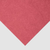 Papier Mousseline Surface texturée rouge avec un motif subtil en spi (Détail)