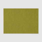 Papier Mousseline Surface vert olive avec un motif subtil en spirale (Recto)