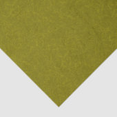 Papier Mousseline Surface vert olive avec un motif subtil en spirale (Détail)