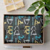 Papier Mousseline Surf's Up (Cadeau)