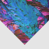 Papier Mousseline Surge Florescente rose (Détail)
