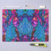 Papier Mousseline Surge Florescente rose (Artisanat)