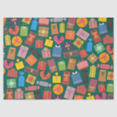 Papier Mousseline surprise présente papier de tissu (Recto)