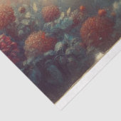 Papier Mousseline Surreal Alice's Fantasy Cloud Castle Decoupage (Détail)