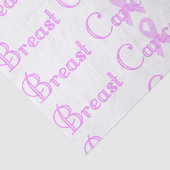 Papier Mousseline Survivant de fantaisie de cancer du sein (Détail)