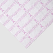 Papier Mousseline Survivant rose (Détail)