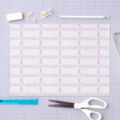Papier Mousseline Survivant rose (Artisanat)