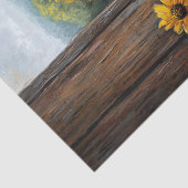 Papier Mousseline Susan rustique à l'oeil noir dans la découpage des (Détail)