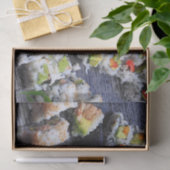 Papier Mousseline Sushi (Cadeau)