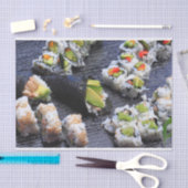 Papier Mousseline Sushi (Artisanat)