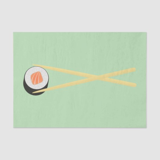 Papier Mousseline Sushi I parfait (Recto)