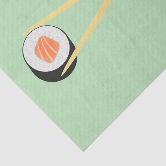 Papier Mousseline Sushi I parfait (Détail)