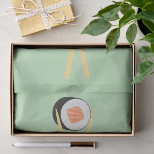 Papier Mousseline Sushi I parfait (Cadeau)