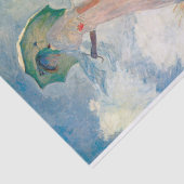 Papier Mousseline Suzanne Hoschedé, fille de Hoschedé, deuxième épou (Détail)