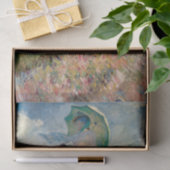 Papier Mousseline Suzanne Hoschedé, fille de Hoschedé, deuxième épou (Cadeau)