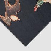 Papier Mousseline Swallow and Camellia (1900) par Ito Jakuchu (Détail)