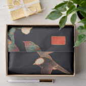 Papier Mousseline Swallow and Camellia (1900) par Ito Jakuchu (Cadeau)