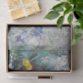 Papier Mousseline Swallow and Flower Field, Bruno Liljefors (Cadeau)