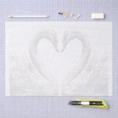 Papier Mousseline Swan (Artisanat)