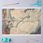 Papier Mousseline Swan Princess (Artisanat)