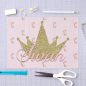 Papier Mousseline Swan Princess Gold Parties scintillant Couronne An (Artisanat)