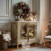 Papier Mousseline Swan Winter Landscape Christmas Tissue Paper