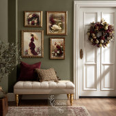 Papier Mousseline Swan Winter Landscape Christmas Tissue Paper