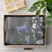 Papier Mousseline Swans sur Loch Lomond (Cadeau)