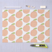 Papier Mousseline Sweet as a Peach Blossom (Artisanat)