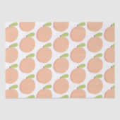 Papier Mousseline Sweet as a Peach Blossom (Recto)